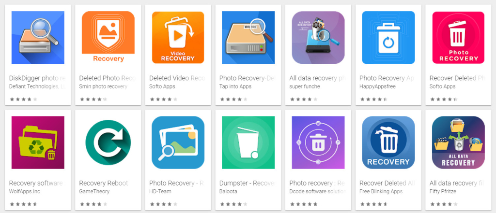 recovery data apps