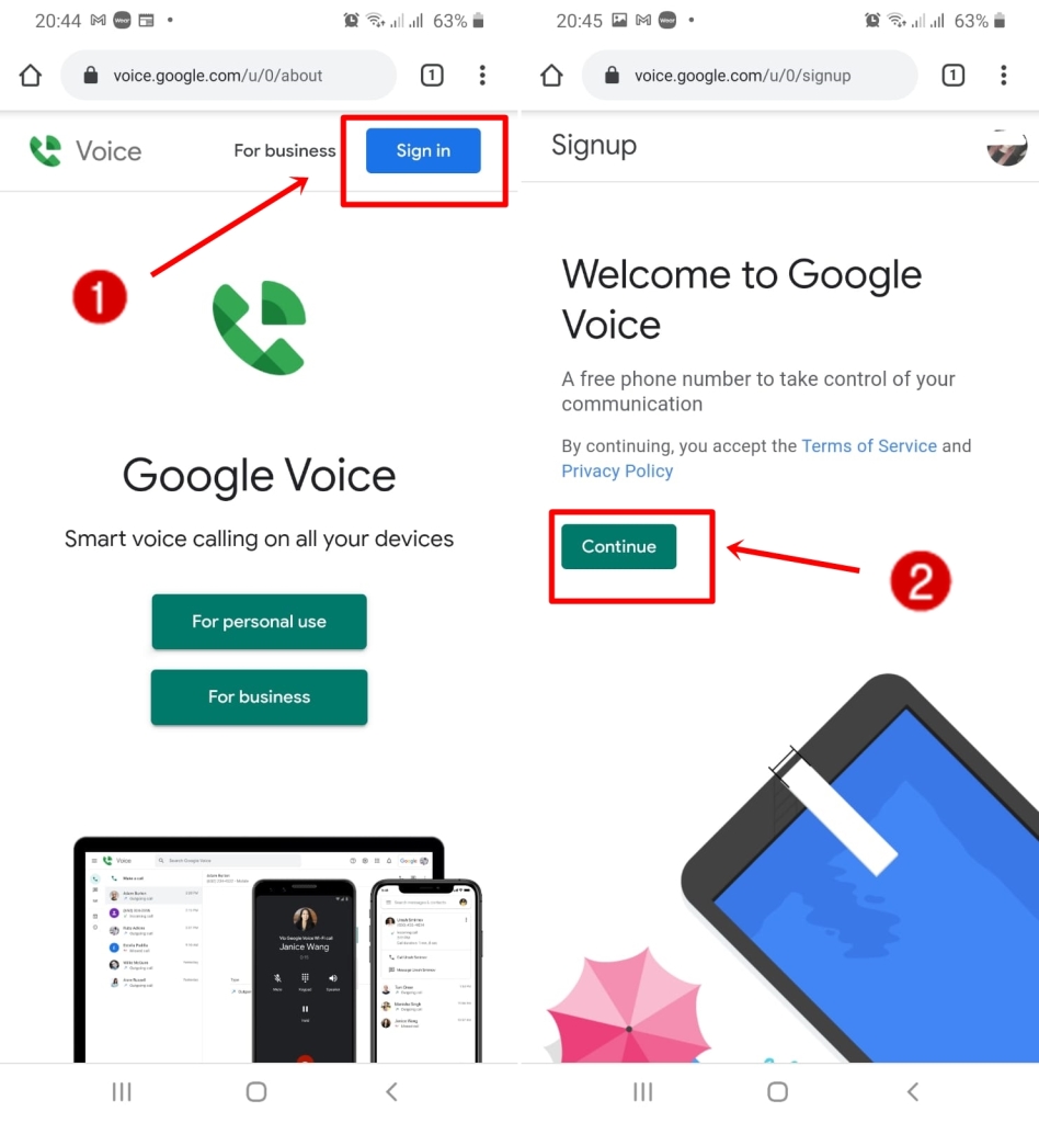 Welcome to Google Voice 