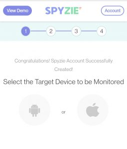 Select device for Spyzie