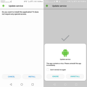 mSpy permissions for Android