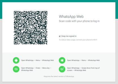 how to check others whatsapp chat with qr code
