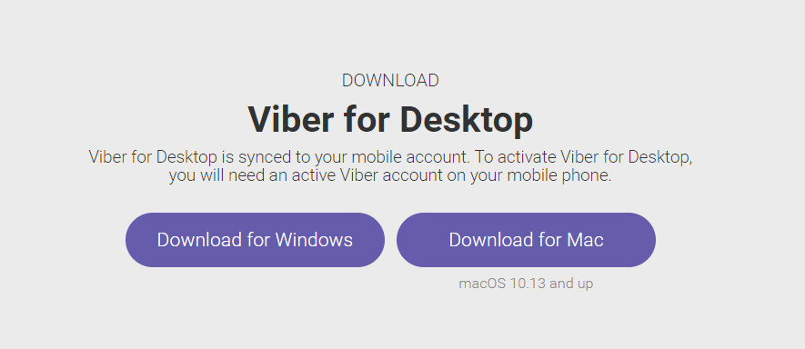 viber desktop